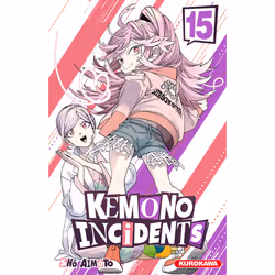 ISBN Kemono Incidents - Tome 15 : Le livre de Sho Aimoto, comédies & nouvelles graphiques, 192 pages