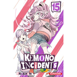 ISBN Kemono Incidents - Tome 15 : Le livre de Sho Aimoto