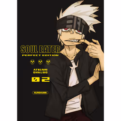 ISBN Soul Eater - Perfect Edition - Tome 2 : Le livre de Atsushi Ohkubo, comédies & nouvelles graphiques, 168 pages