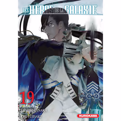 ISBN Les Héros de la Galaxie - Tome 19 : Le livre de Ryû Fujisaki, Yoshiki Tanaka, comédies & nouvelles graphiques, 192 pages