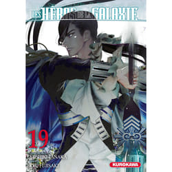 ISBN Les Héros de la Galaxie - Tome 19 : Le livre de Ryû Fujisaki, Yoshiki Tanaka