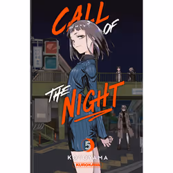 ISBN Call of the night - Tome 5 : Le livre de Kotoyama, comédies & nouvelles graphiques, 192 pages