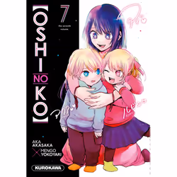 ISBN Oshi no ko - Tome 7 : Le livre de Aka Akasaka, Mengo Yokoyari, comédies & nouvelles graphiques, 192 pages
