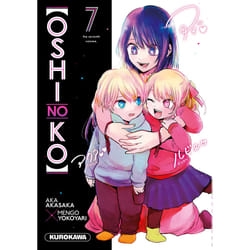ISBN Oshi no ko - Tome 7 : Le livre de Aka Akasaka, Mengo Yokoyari