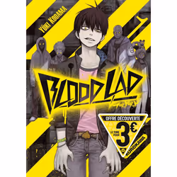 ISBN Blood Lad - Tome 1 : Le livre de Yuki Kodama, comédies & nouvelles graphiques, 176 pages