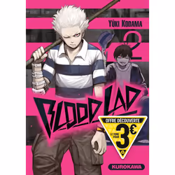 ISBN Blood Lad - Tome 2 : Le livre de Yuki Kodama, comédies & nouvelles graphiques, 176 pages