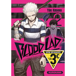 ISBN Blood Lad - Tome 2 : Le livre de Yuki Kodama