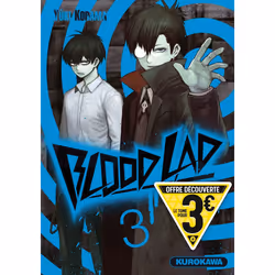 ISBN Blood Lad - Tome 3 : Le livre de Yuki Kodama, comédies & nouvelles graphiques, 176 pages