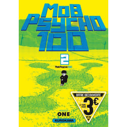 ISBN MOB Psycho 100 - Tome 2 : Le livre de One