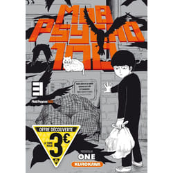 ISBN MOB Psycho 100 - Tome 3 : Le livre de One