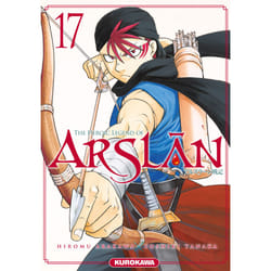 ISBN The Heroic Legend of Arslân - Tome 17 : Le livre de Hiromu Arakawa, Yoshiki Tanaka