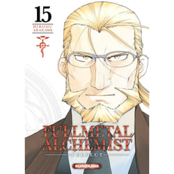 ISBN Fullmetal Alchemist Perfect - Tome 15 : Le livre de Hiromu Arakawa