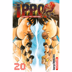 ISBN Ippo Saison 6 - Tome 20 : Le livre de George Morikawa, comédies & nouvelles graphiques, 192 pages
