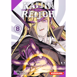 ISBN Kaijin Reijoh - Tome 8 : Le livre de Tetsuya Tashiro, comédies & nouvelles graphiques, 224 pages