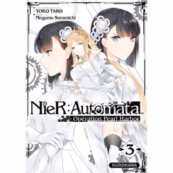 ISBN NieR:Automata Opération Pearl Harbor - Tome 3 : Le livre de Yoko Taro, Megumu Soramichi, comédies & nouvelles graphiques ...