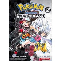 ISBN Pokémon Noir & Blanc Double - Tome 2 : Le livre de Hidenori Kusaka, Satoshi Yamamoto, Satoshi Hashimoto