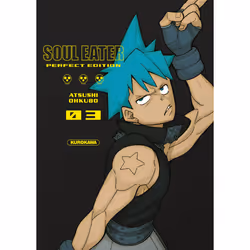 ISBN Soul Eater - Perfect Edition - Tome 3 : Le livre de Atsushi Ohkubo, comédies & nouvelles graphiques, 196 pages