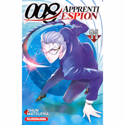 ISBN 008 : Apprenti Espion - Tome 11 : Le livre de Shun Matsuena, comédies & nouvelles graphiques, 208 pages