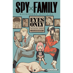 ISBN Spy x Family Guidebook : Le livre de Tatsuya Endo