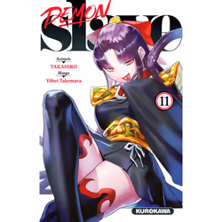 ISBN Demon Slave - Tome 11 : Le livre de Takahiro, Yohei Takemura, comédies & nouvelles graphiques, 208 pages