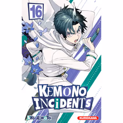 ISBN Kemono Incidents - Tome 16 : Le livre de Sho Aimoto, comédies & nouvelles graphiques, 208 pages