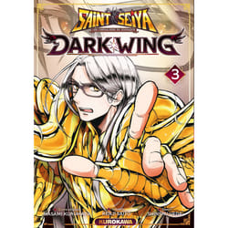 ISBN Saint Seiya Dark Wing - Tome 3 : Le livre de Masami Kurumada, Kenji Saito, Shinshu Ueda, Shinshu Ueda