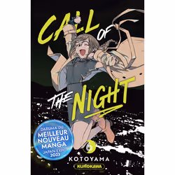 ISBN Call of the night - Tome 6 : Le livre de Kotoyama, comédies & nouvelles graphiques, 192 pages