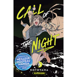 ISBN Call of the night - Tome 6 : Le livre de Kotoyama