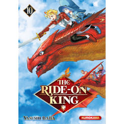 ISBN The Ride-on King - Tome 10 : Le livre de Yasushi Baba