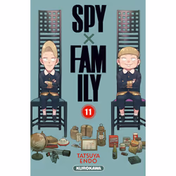 ISBN Spy x Family - Tome 11 : Le livre de Tatsuya Endo, comédies & nouvelles graphiques, 208 pages