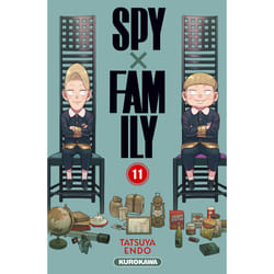 ISBN Spy x Family - Tome 11 : Le livre de Tatsuya Endo