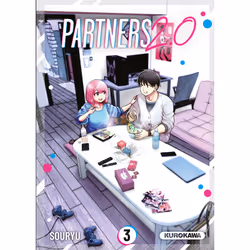 ISBN Partners 2.0 - Tome 3 : Le livre de Souryu, comédies & nouvelles graphiques, 192 pages