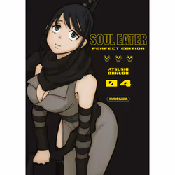 ISBN Soul Eater - Perfect Edition - Tome 4 : Le livre de Atsushi Ohkubo, comédies & nouvelles graphiques, 144 pages