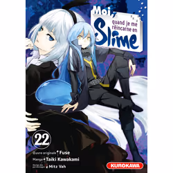 ISBN Moi, quand je me réincarne en Slime - Tome 22 : Le livre de Fuse, Taiki Kawakami, Mitz Vah, comédies & nouvelles graphiq ...
