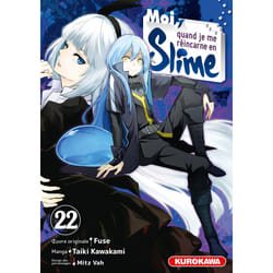 ISBN Moi, quand je me réincarne en Slime - Tome 22 : Le livre de Fuse, Taiki Kawakami, Mitz Vah