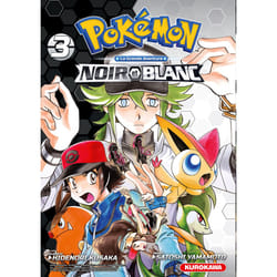 ISBN Pokémon Noir & Blanc Double - Tome 3 : Le livre de Hidenori Kusaka, Satoshi Yamamoto