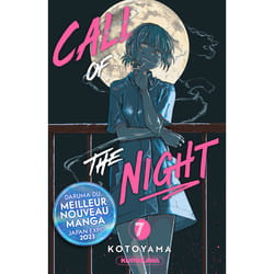 ISBN Call of the night - Tome 7 : Le livre de Kotoyama