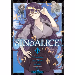 ISBN SINoALICE - Tome 6 : Le livre de Yoko Taro, Takuto Aoki, Jino, Himiko, comédies & nouvelles graphiques, 256 pages