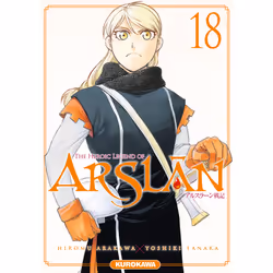 ISBN The Heroic Legend of Arslân - Tome 18 : Le livre de Hiromu Arakawa, Yoshiki Tanaka, comédies & nouvelles graphiques, 192 ...