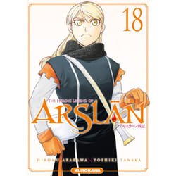 ISBN The Heroic Legend of Arslân - Tome 18 : Le livre de Hiromu Arakawa, Yoshiki Tanaka