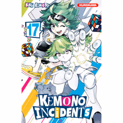 ISBN Kemono Incidents - Tome 17 : Le livre de Sho Aimoto, comédies & nouvelles graphiques, 224 pages