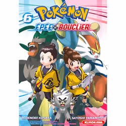 ISBN Pokémon Epée et Bouclier - Tome 6 : Le livre de Hidenori Kusaka, Satoshi Yamamoto, Satoshi Yamamoto, comédies & nouvelle ...