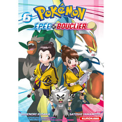 ISBN Pokémon Epée et Bouclier - Tome 6 : Le livre de Hidenori Kusaka, Satoshi Yamamoto, Satoshi Yamamoto