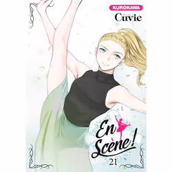 ISBN En Scène ! - tome 21 : Le livre de Cuvie, comédies & nouvelles graphiques, 192 pages