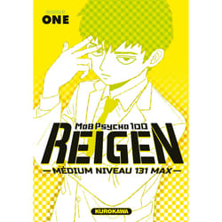 ISBN MOB Psycho 100 - Reigen - Médium niveau 131 Max : Le livre de One