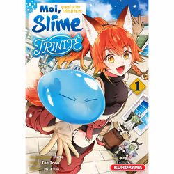 ISBN Moi, quand je me réincarne en Slime - Trinité - tome 1 : Le livre de Tae Tono, Fuse, Mitz Vah, comédies & nouvelles grap ...