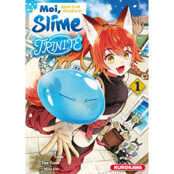 ISBN Moi, quand je me réincarne en Slime - Trinité - tome 1 : Le livre de Tae Tono, Fuse, Mitz Vah
