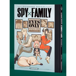 ISBN Spy x Family Guidebook - Edition Luxe : Le livre de Tatsuya Endo, comédies & nouvelles graphiques, 232 pages