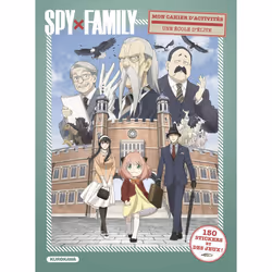 ISBN Mon cahier d'activités Spy x Family - Une école d'élite : Le livre de Tatsuya Endo, Sport & loisirs, 48 pages