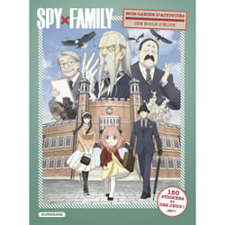 ISBN Mon cahier d'activités Spy x Family - Une école d'élite : Le livre de Tatsuya Endo